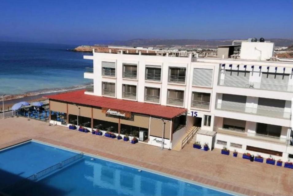 Appartement Familial Luxueux Pieds Dans L'Eau Aourir Exterior foto